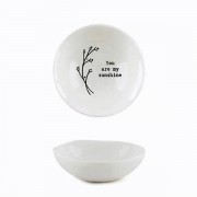 Porcelain Small Hedgerow Bowl - My sunshine